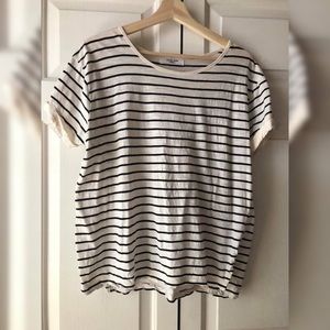 Carly Jean Los Angeles Emma Striped Top